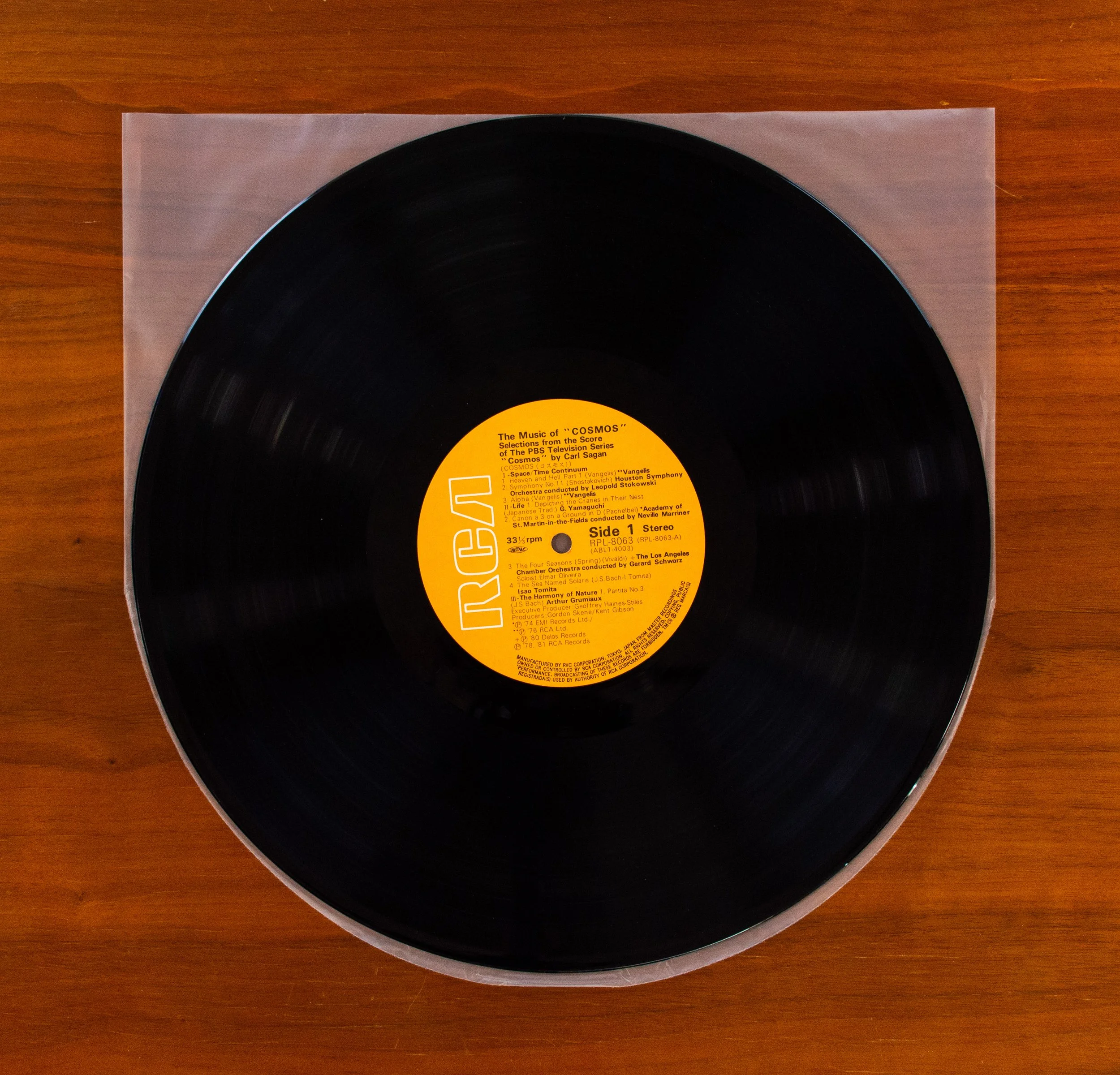 Reveal 0475: The Music of Cosmos — Vinyl Reveals